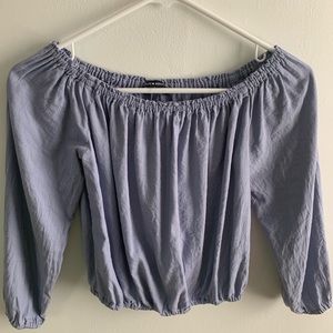 Brandy Melville off the shoulder top